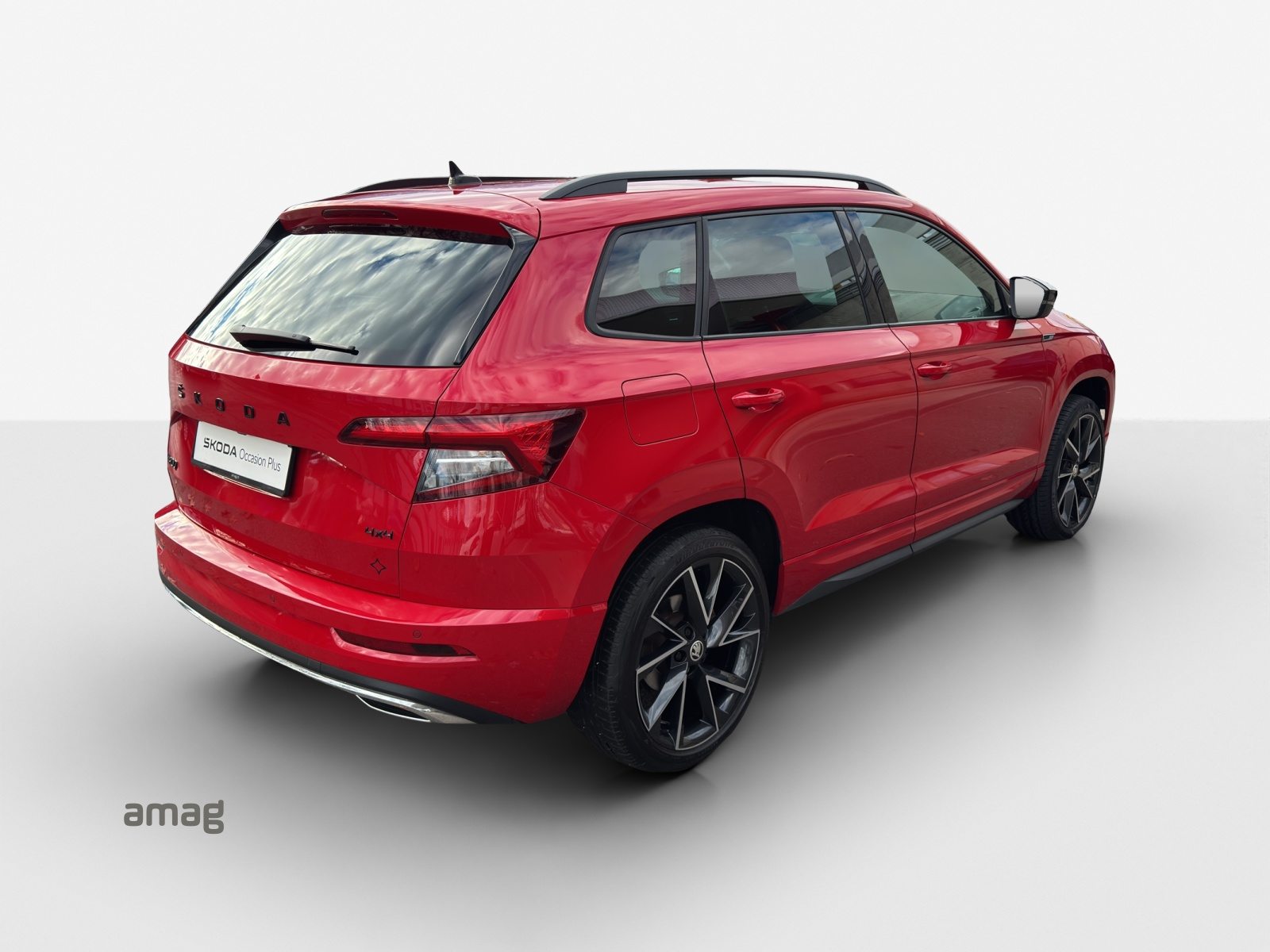 SKODA KAROQ SportLine, Essence, Occasion / Utilisé, Automatique - 5