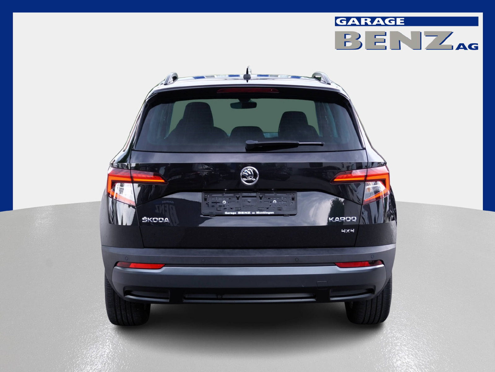 SKODA Karoq 2.0 TDI Ambition 4x4 DSG, Diesel, Occasion / Gebraucht, Automat - 3