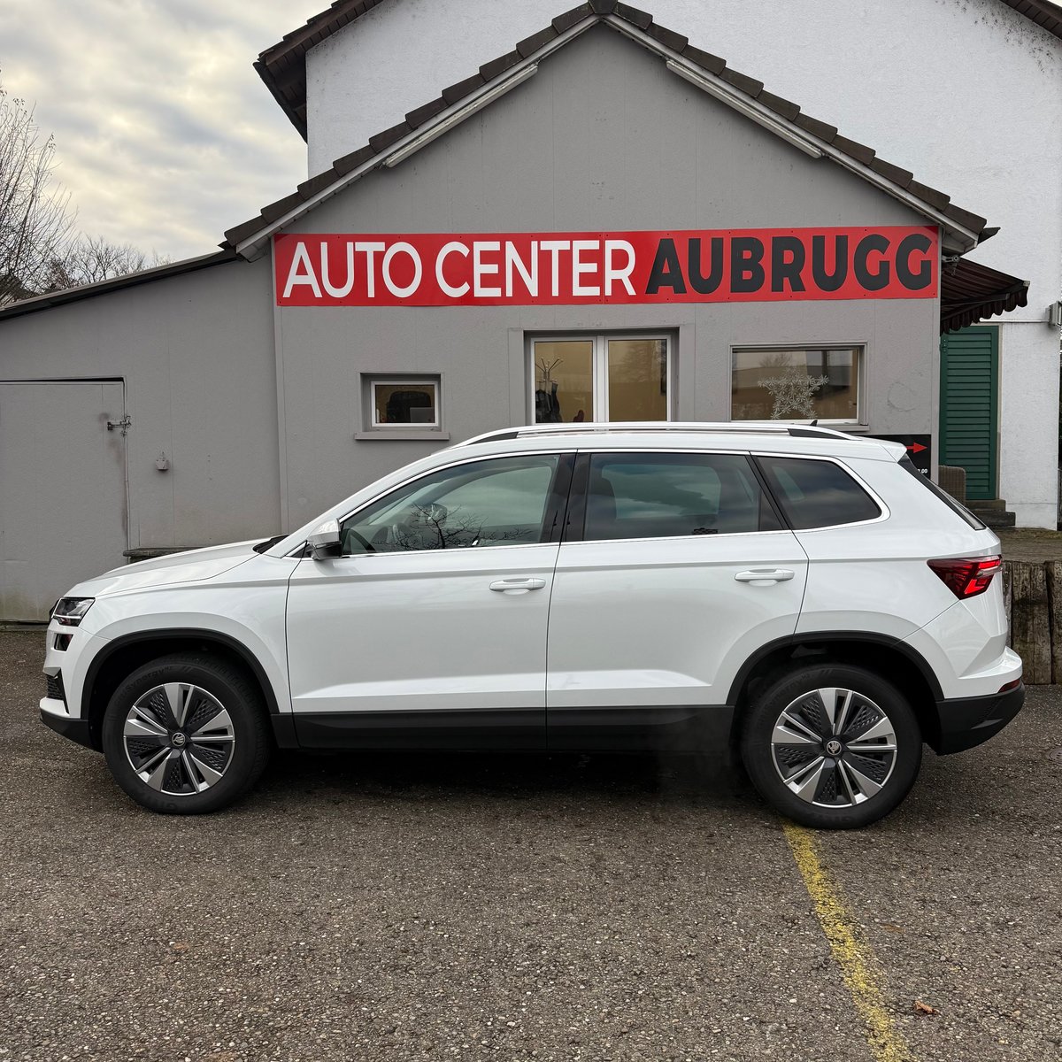 SKODA Karoq 2.0 TDI CR Ambition 4x4 DSG *PANORAMA-DACH / ANHÄNGERK, Diesel, Occasion / Gebraucht, Automat - 7
