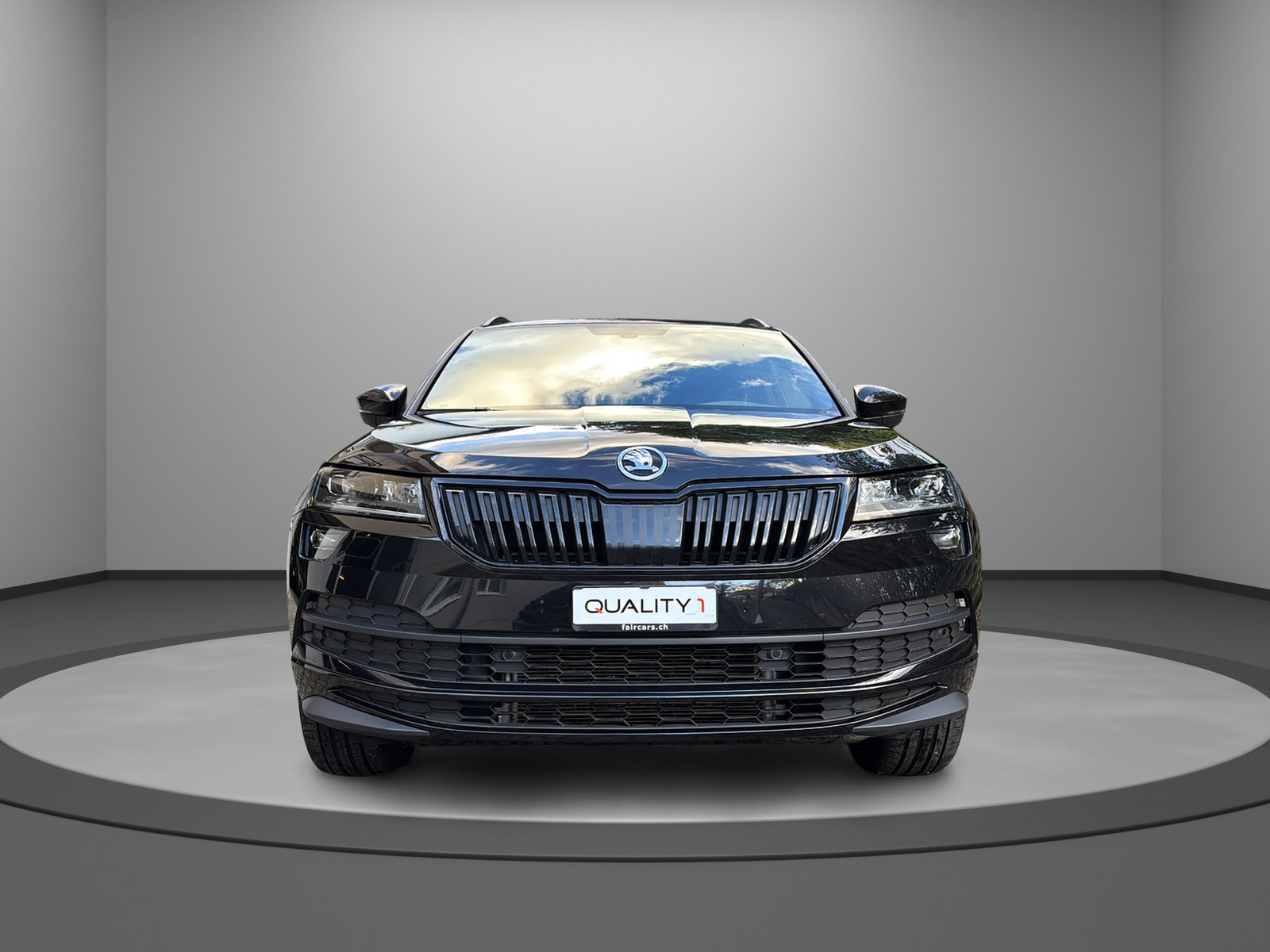 SKODA Karoq 2.0 TDI CR SportLine 4x4 DSG, AHK, Leasing ab CHF 384.