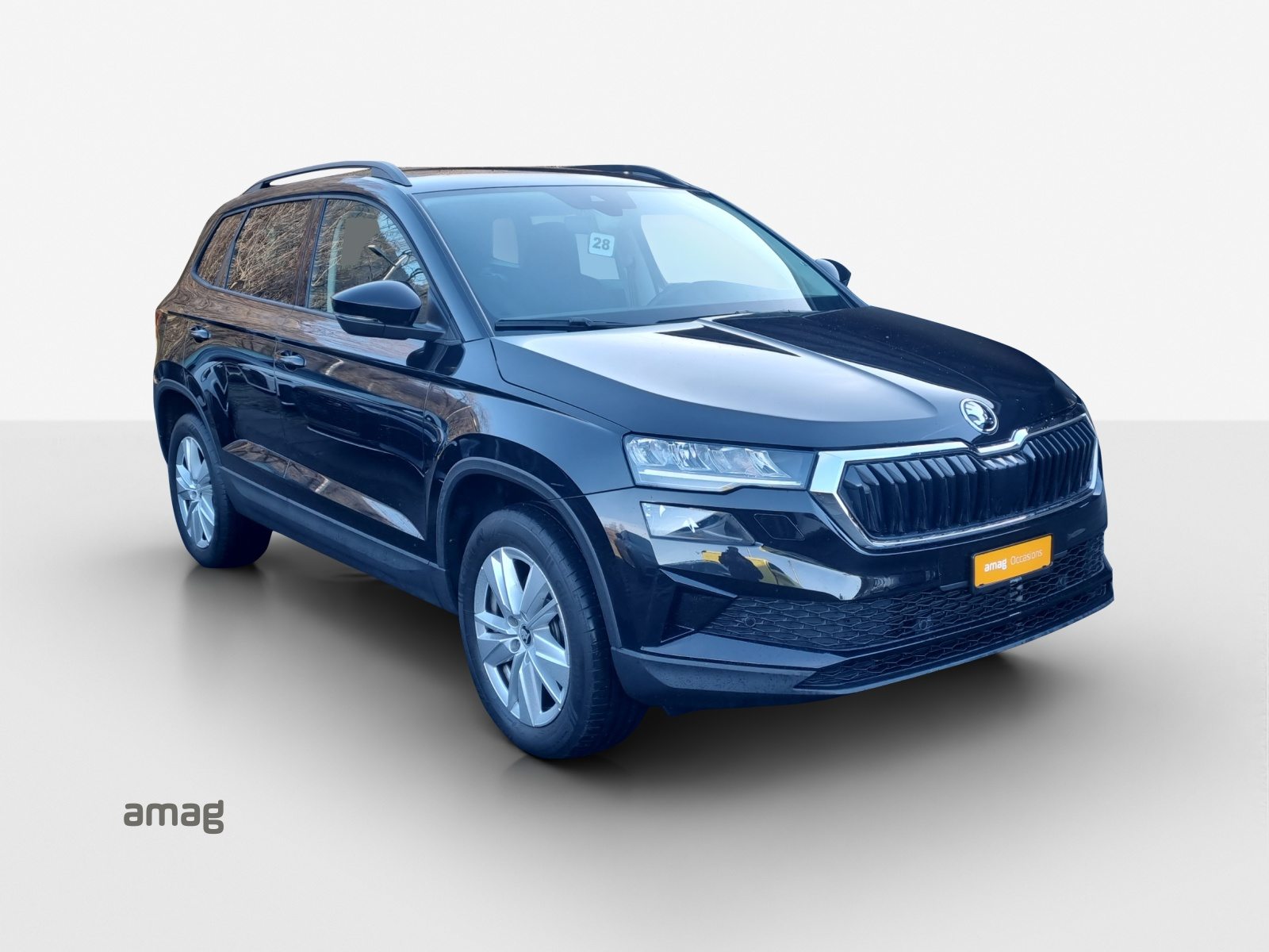 SKODA Karoq Selection, Diesel, Occasion / Gebraucht, Automat - 6