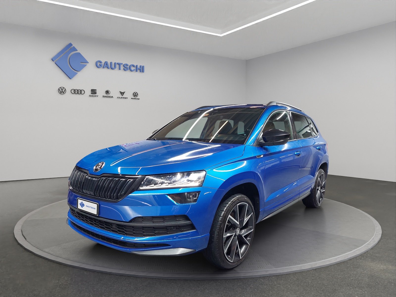 SKODA Karoq 1.5 TSI ACT SportLine DSG