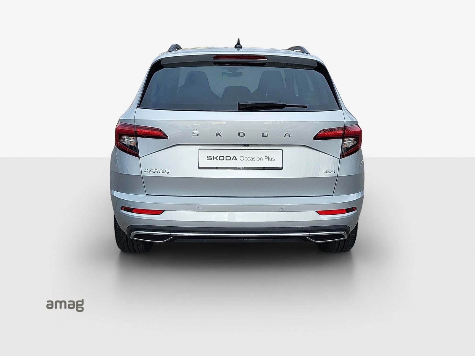 SKODA KAROQ SportLine, Petrol, Second hand / Used, Automatic - 4