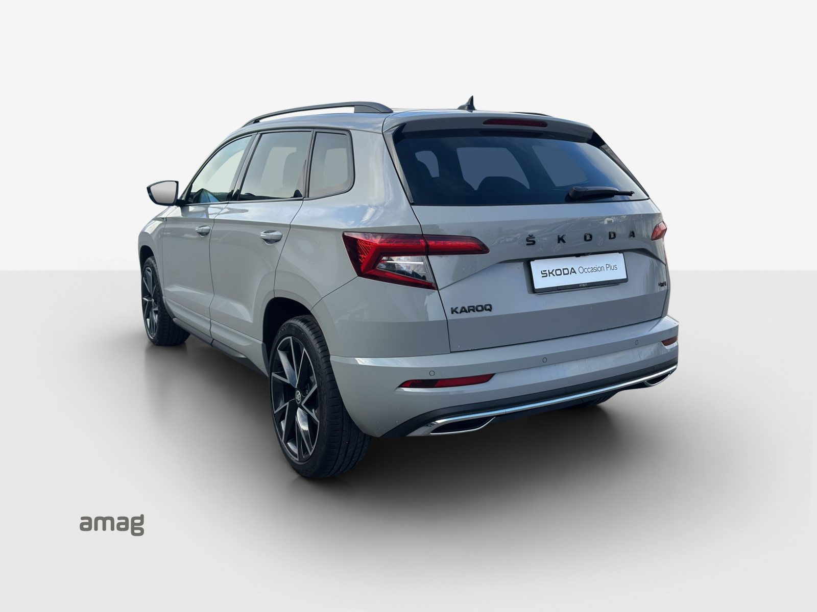 SKODA KAROQ SportLine, Petrol, Second hand / Used, Automatic - 3