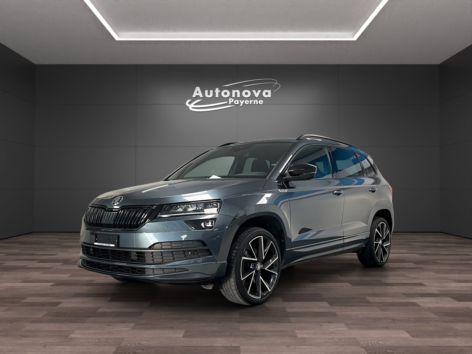 SKODA Karoq 1.5 TSI ACT SportLine DSG