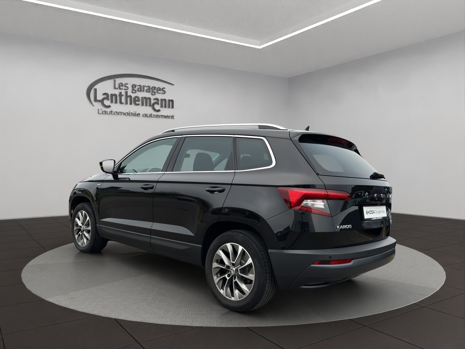 SKODA KAROQ «Clever» (Netto), Diesel, Second hand / Used, Automatic - 3