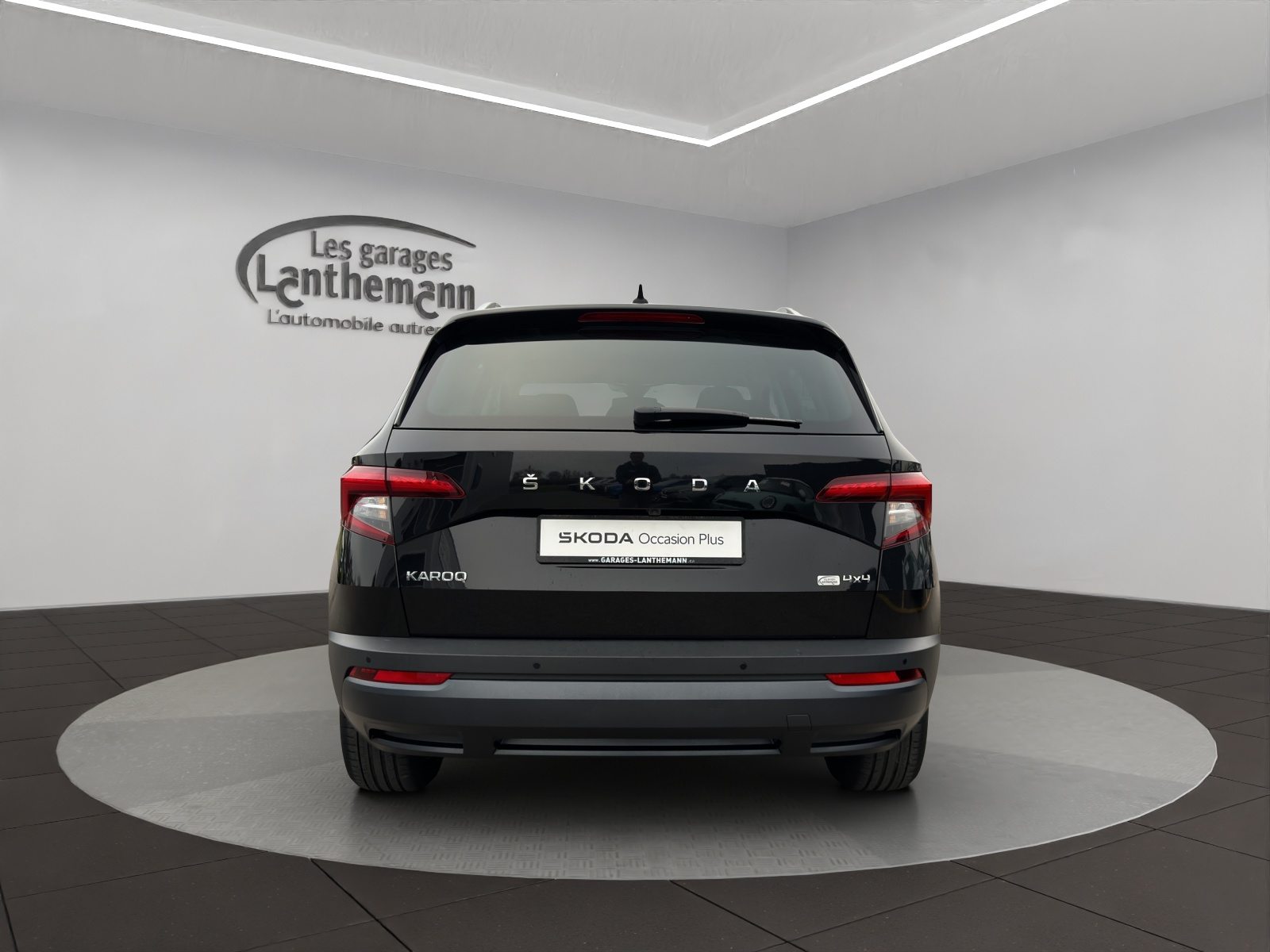 SKODA KAROQ «Clever» (Netto), Diesel, Second hand / Used, Automatic - 4