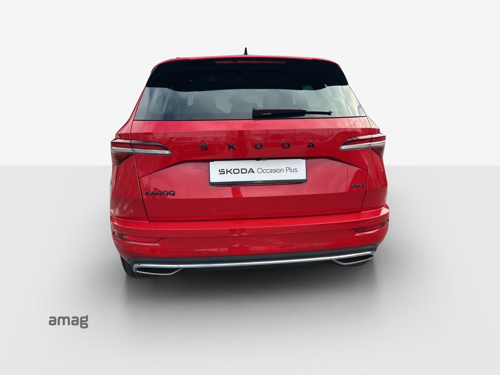 SKODA Karoq SportLine, Petrol, Second hand / Used, Automatic - 4