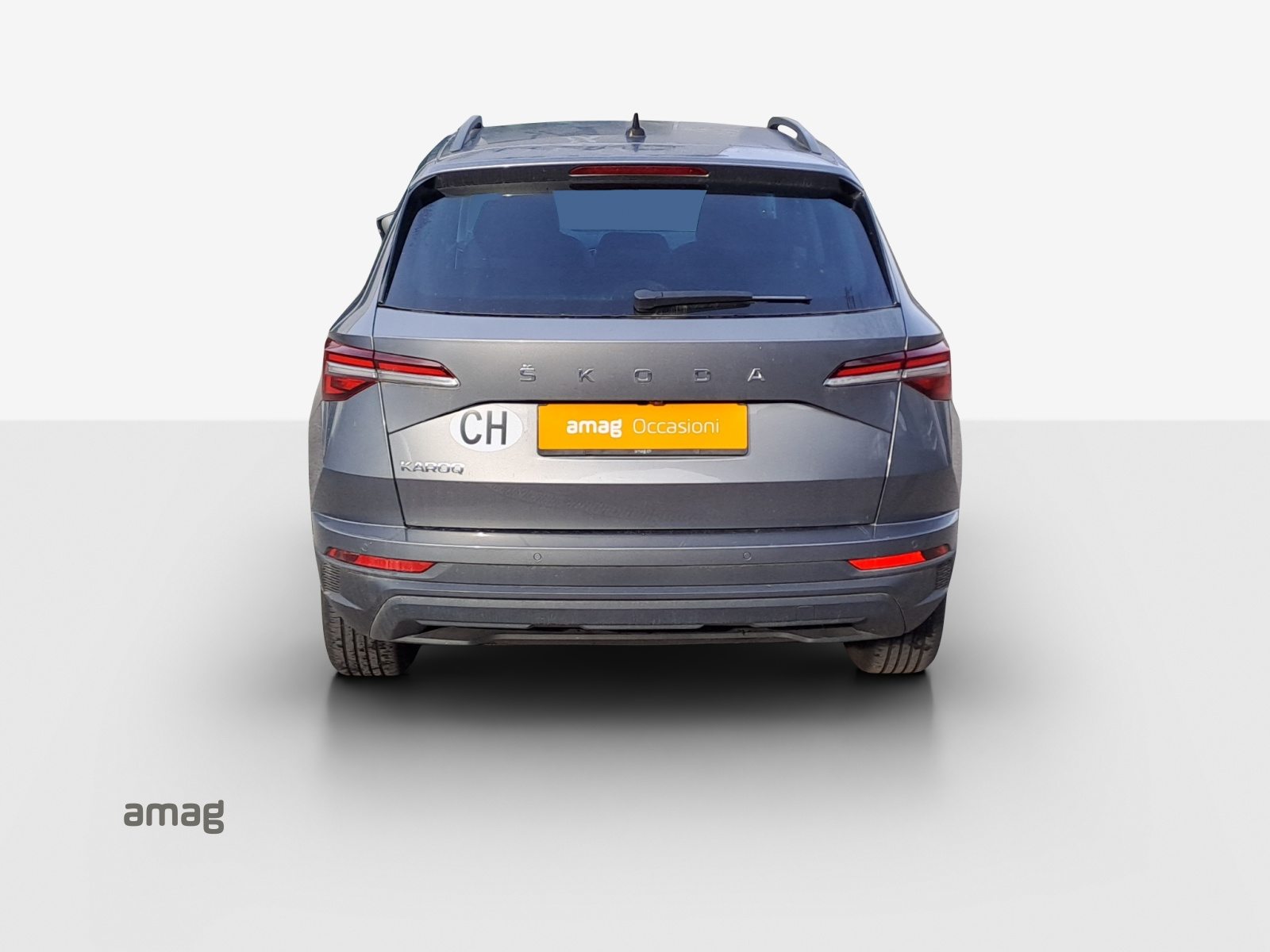 SKODA Karoq Ambition, Benzin, Occasion / Gebraucht, Automat - 4