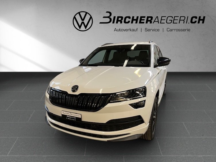 SKODA Karoq 2.0 TDI SCR SportLine 4x4 DSG, Diesel, Second hand / Used, Automatic