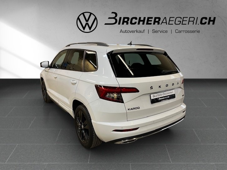 SKODA Karoq 2.0 TDI SCR SportLine 4x4 DSG, Diesel, Second hand / Used, Automatic - 3