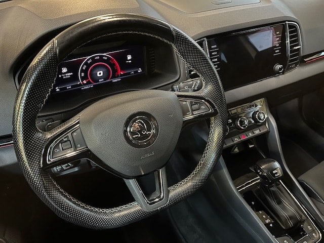 SKODA Karoq 2.0 TDI SCR SportLine 4x4 DSG, Diesel, Second hand / Used, Automatic - 7