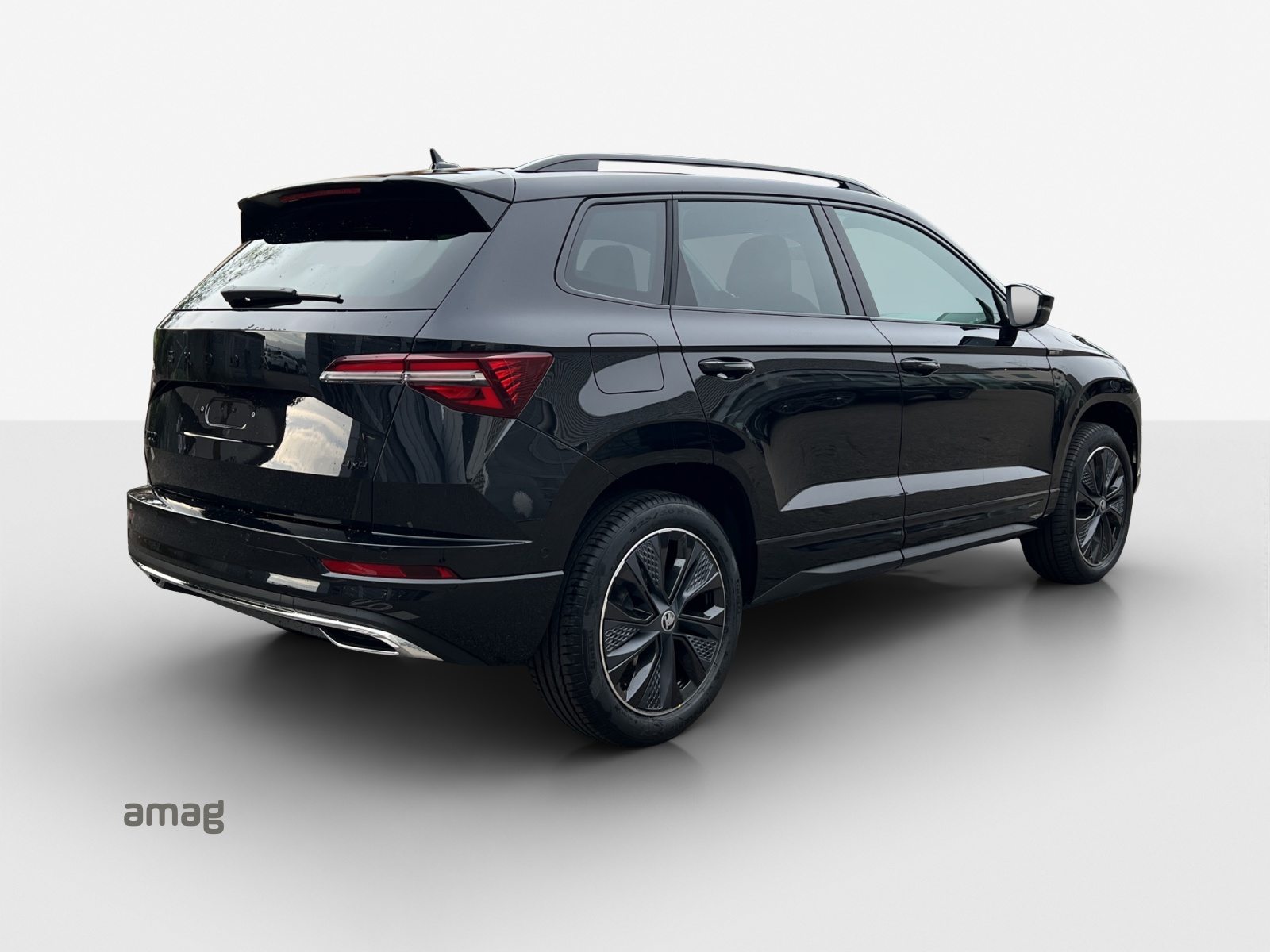 SKODA Karoq Sportline, Essence, Voiture de démonstration, Automatique - 5