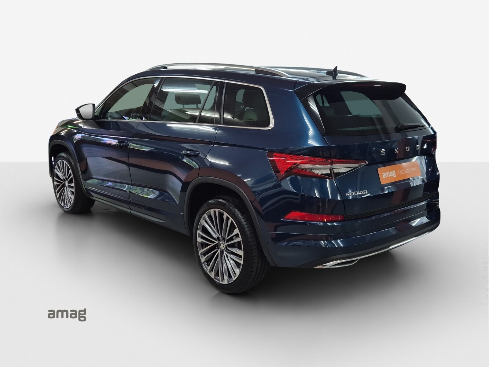 SKODA Kodiaq 2.0 TSI 4x4 L&K, Essence, Occasion / Utilisé, Automatique - 3