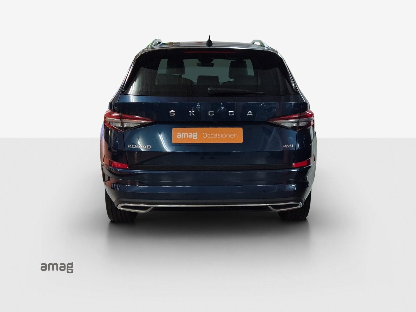 SKODA Kodiaq 2.0 TSI 4x4 L&K, Essence, Occasion / Utilisé, Automatique - 4