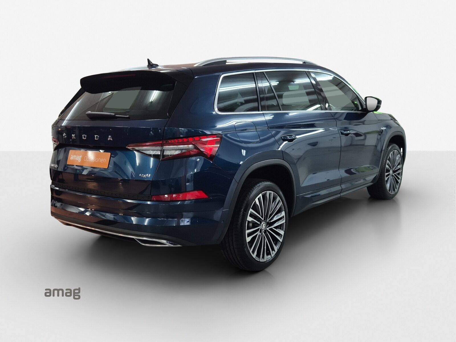 SKODA Kodiaq 2.0 TSI 4x4 L&K, Essence, Occasion / Utilisé, Automatique - 5