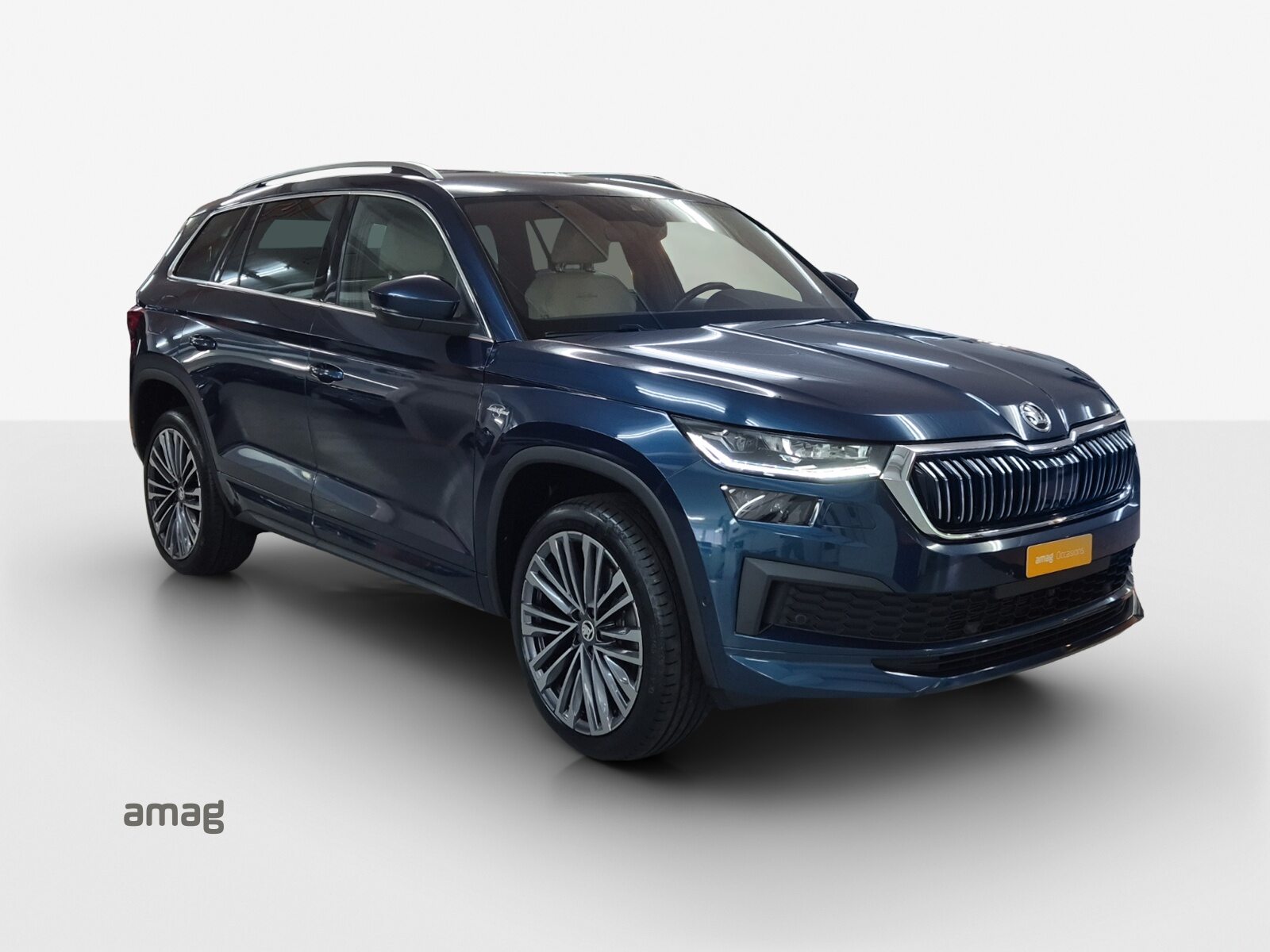 SKODA Kodiaq 2.0 TSI 4x4 L&K, Essence, Occasion / Utilisé, Automatique - 6