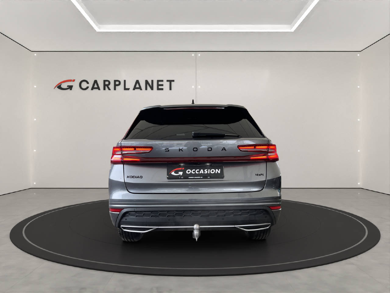 SKODA Kodiaq 2.0 TDI Sportline 4x4 DSG, Diesel, Occasion / Gebraucht, Automatik - 3