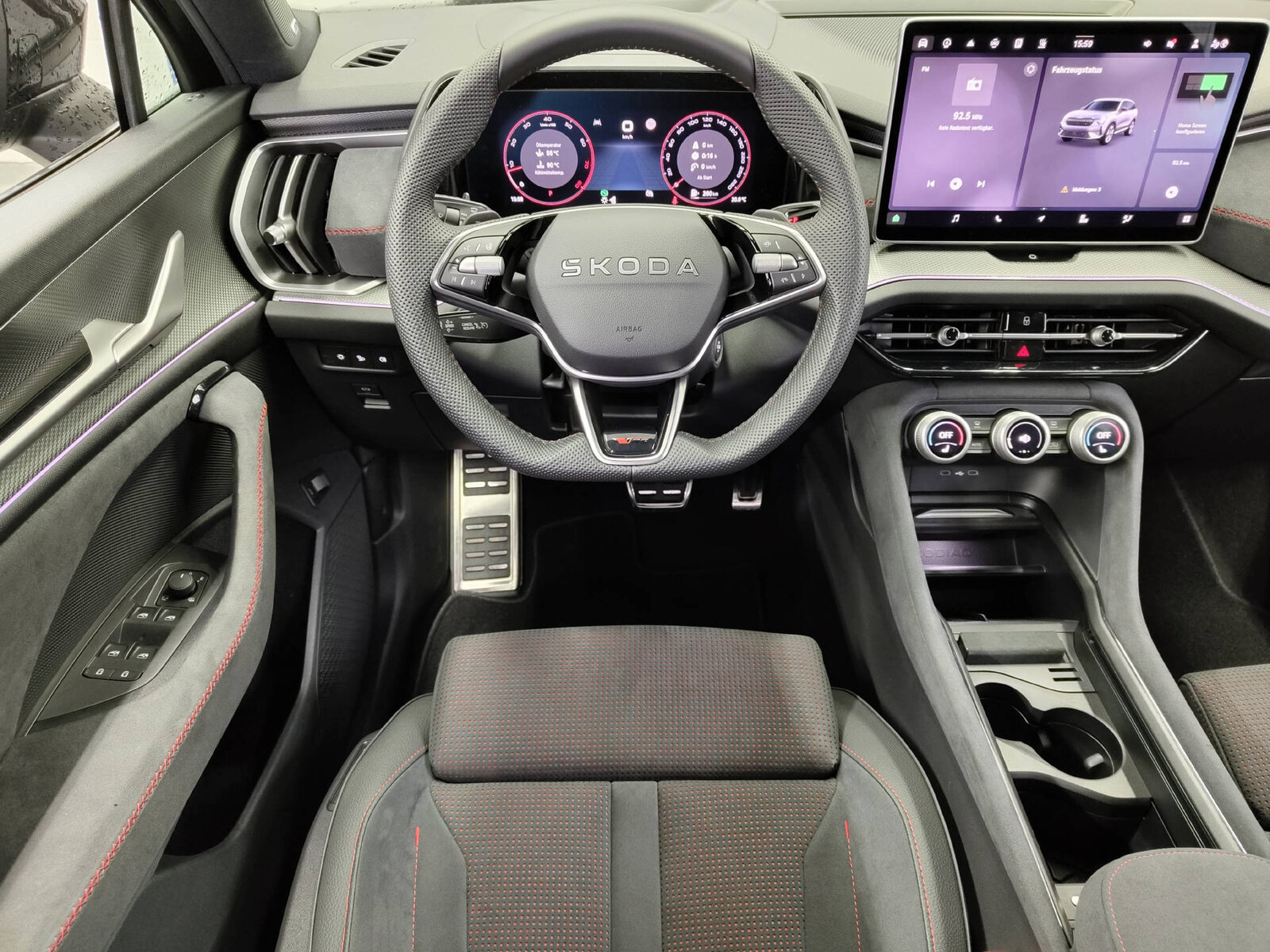 SKODA Kodiaq 2.0 TSI RS 4x4 DSG, Essence, Véhicule neuf pré-immatriculé, Automatique - 5