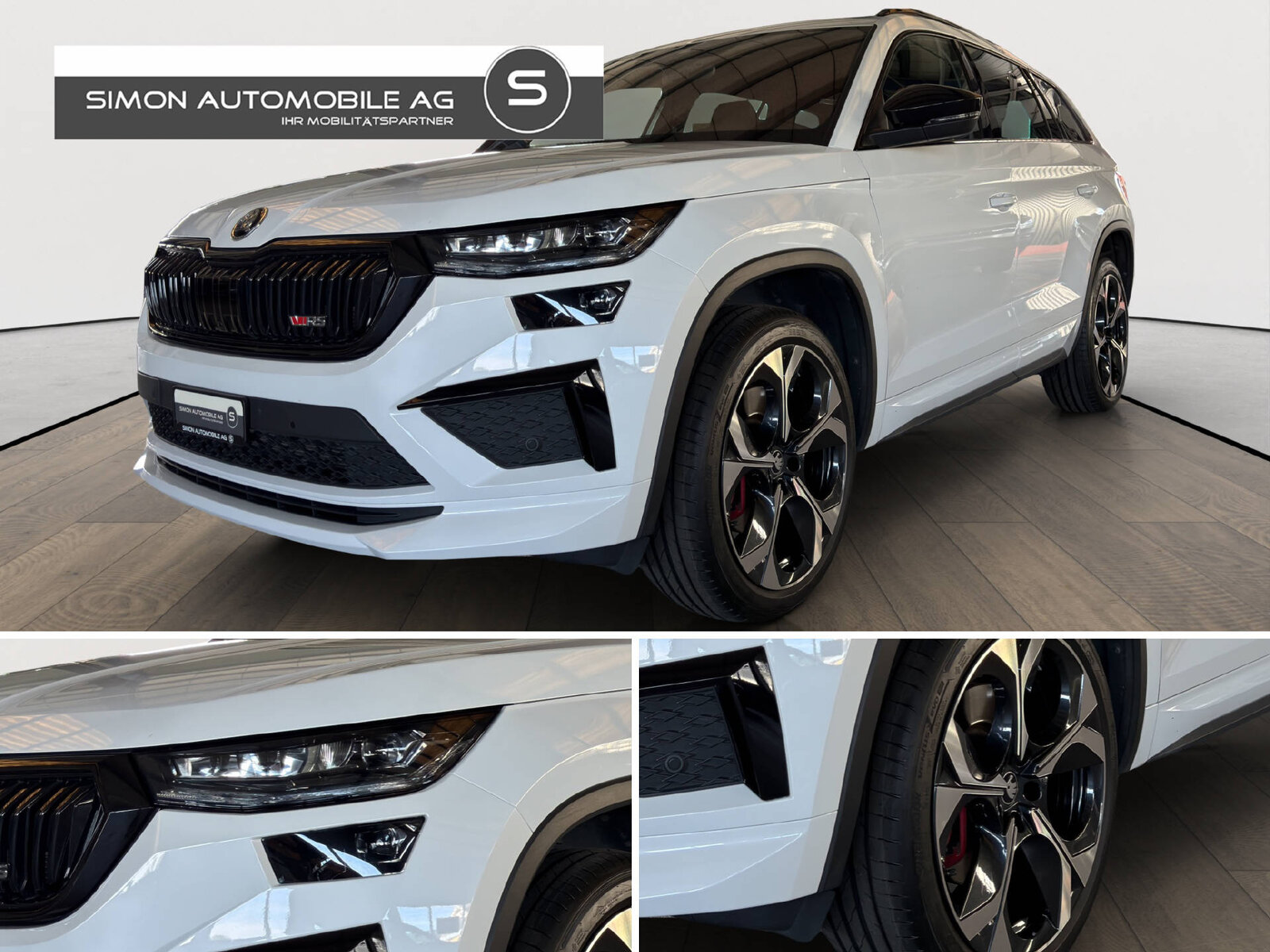 SKODA Kodiaq 2.0 TSI RS DSG