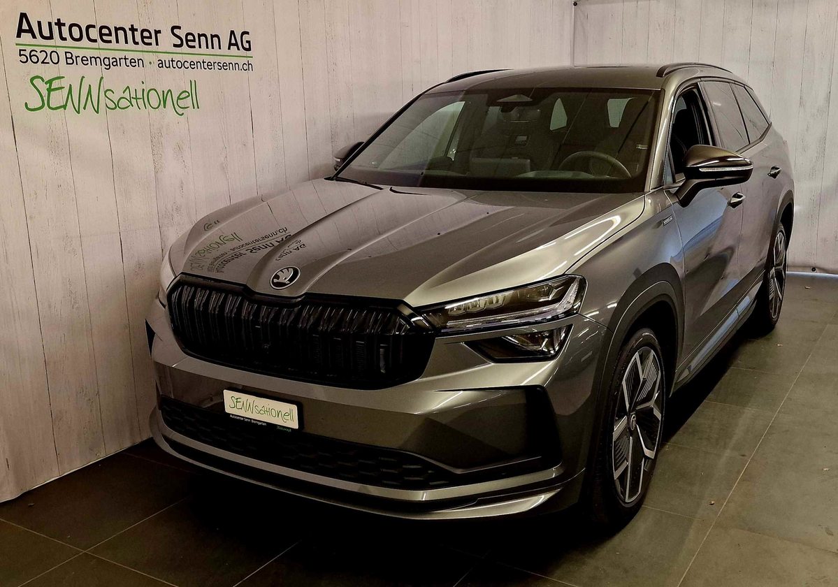 SKODA Kodiaq SL 2.0TSI 204PS 7DSG4x4, Benzin, Neuwagen, Automatik - 2