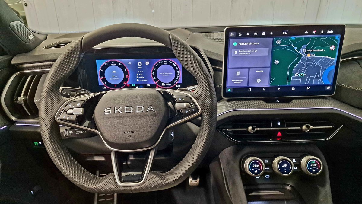 SKODA Kodiaq SL 2.0TSI 204PS 7DSG4x4, Benzin, Neuwagen, Automatik - 5
