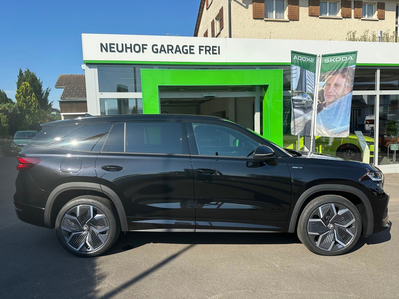 SKODA Kodiaq 1.5 TSI mHEV Selection, Hybride Léger Essence/Électricité, Voiture nouvelle, Automatique - 3