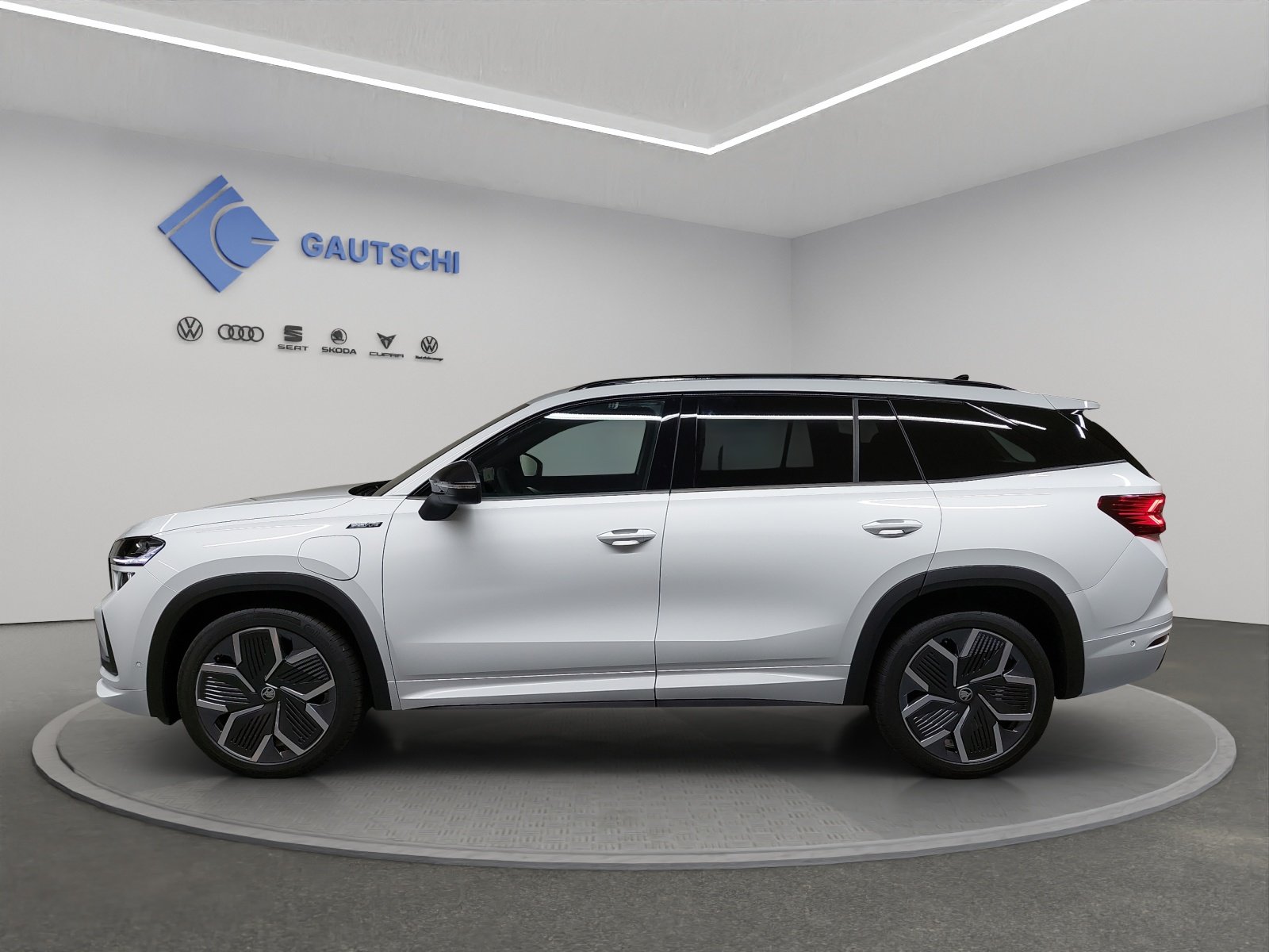SKODA Kodiaq 1.5 TSI PHEV Sportline, Plug-in-Hybrid Benzin/Elektro, Neuwagen, Automatik - 2