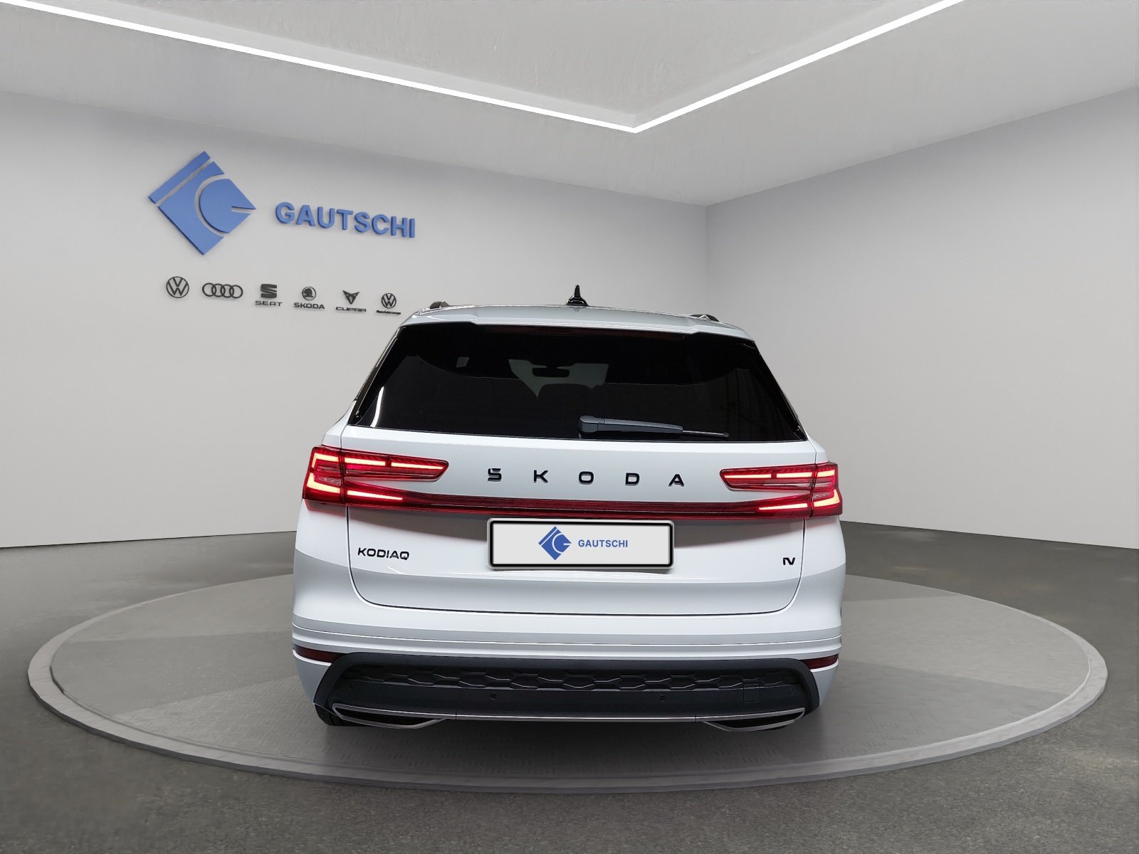 SKODA Kodiaq 1.5 TSI PHEV Sportline, Plug-in-Hybrid Benzin/Elektro, Neuwagen, Automatik - 4
