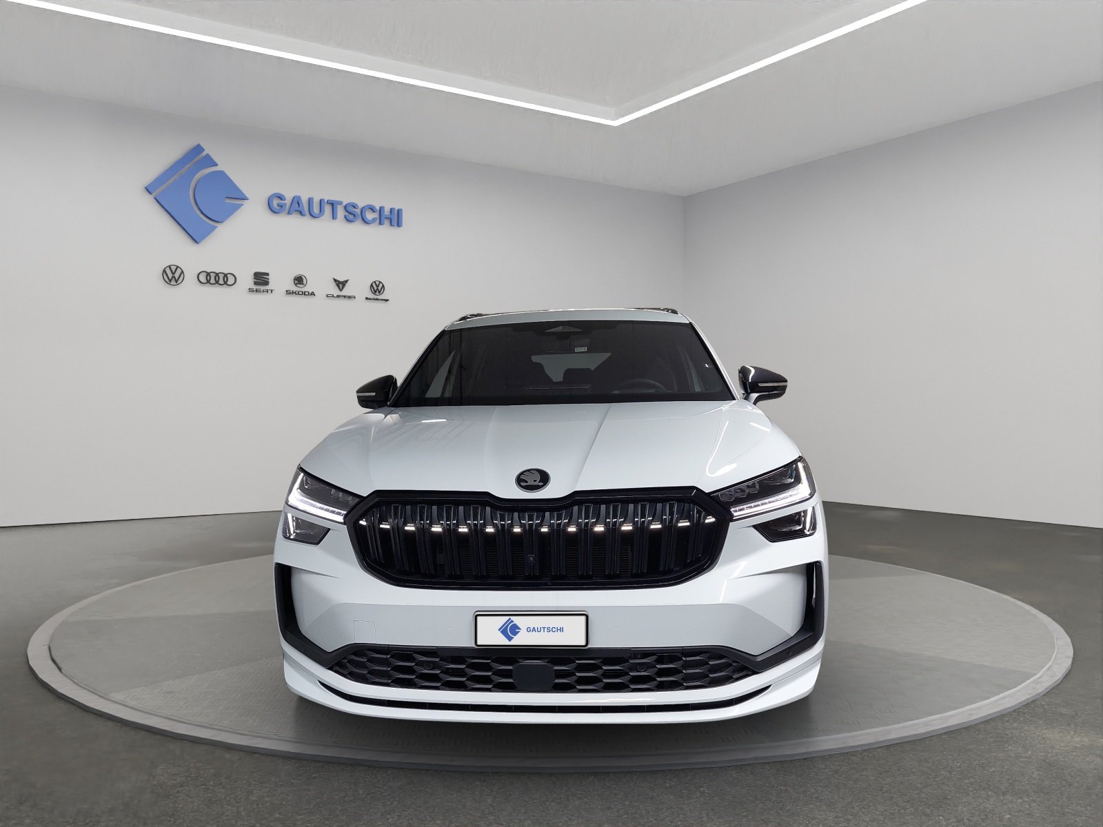 SKODA Kodiaq 1.5 TSI PHEV Sportline, Plug-in-Hybrid Benzin/Elektro, Neuwagen, Automatik - 5