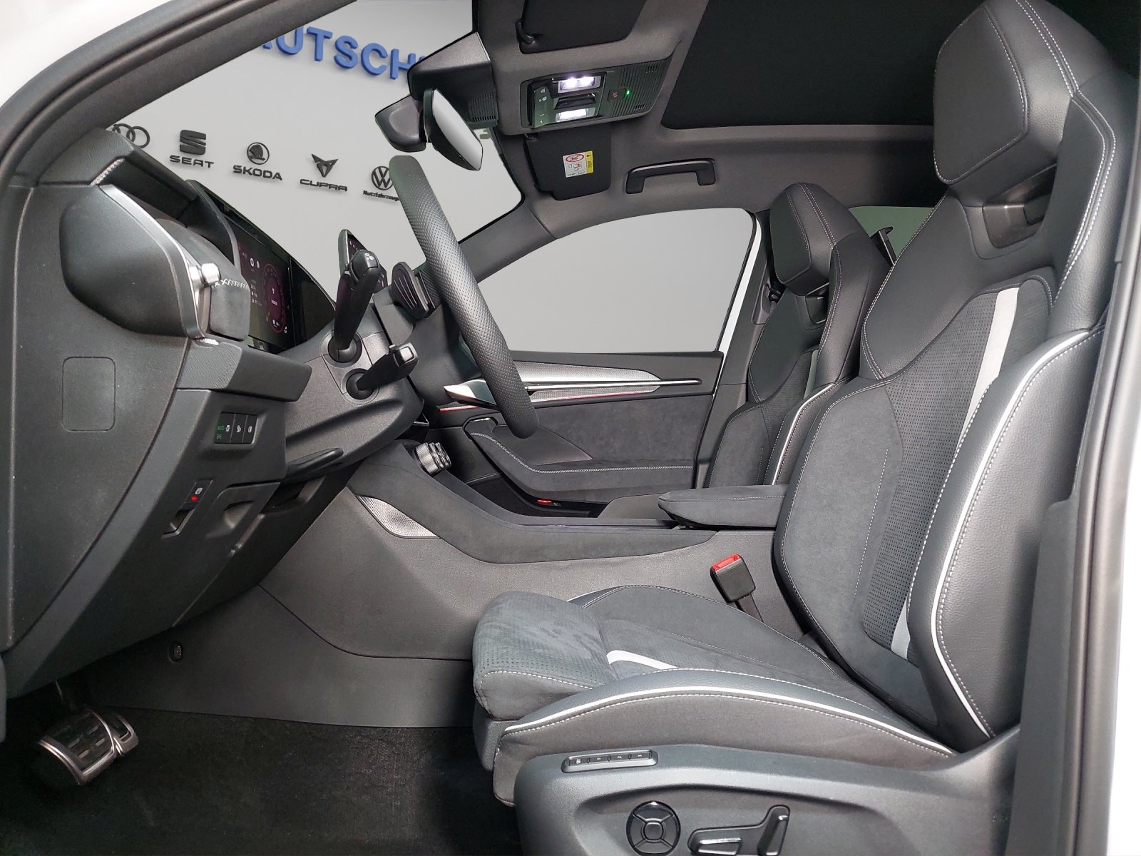 SKODA Kodiaq 1.5 TSI PHEV Sportline, Plug-in-Hybrid Benzin/Elektro, Neuwagen, Automatik - 6