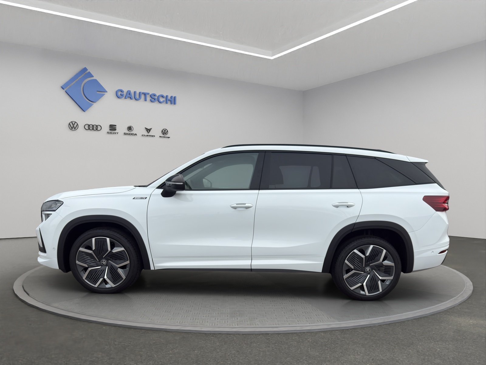 SKODA Kodiaq 2.0 TSI Sportline 4x4, Benzin, Neuwagen, Automatik - 2