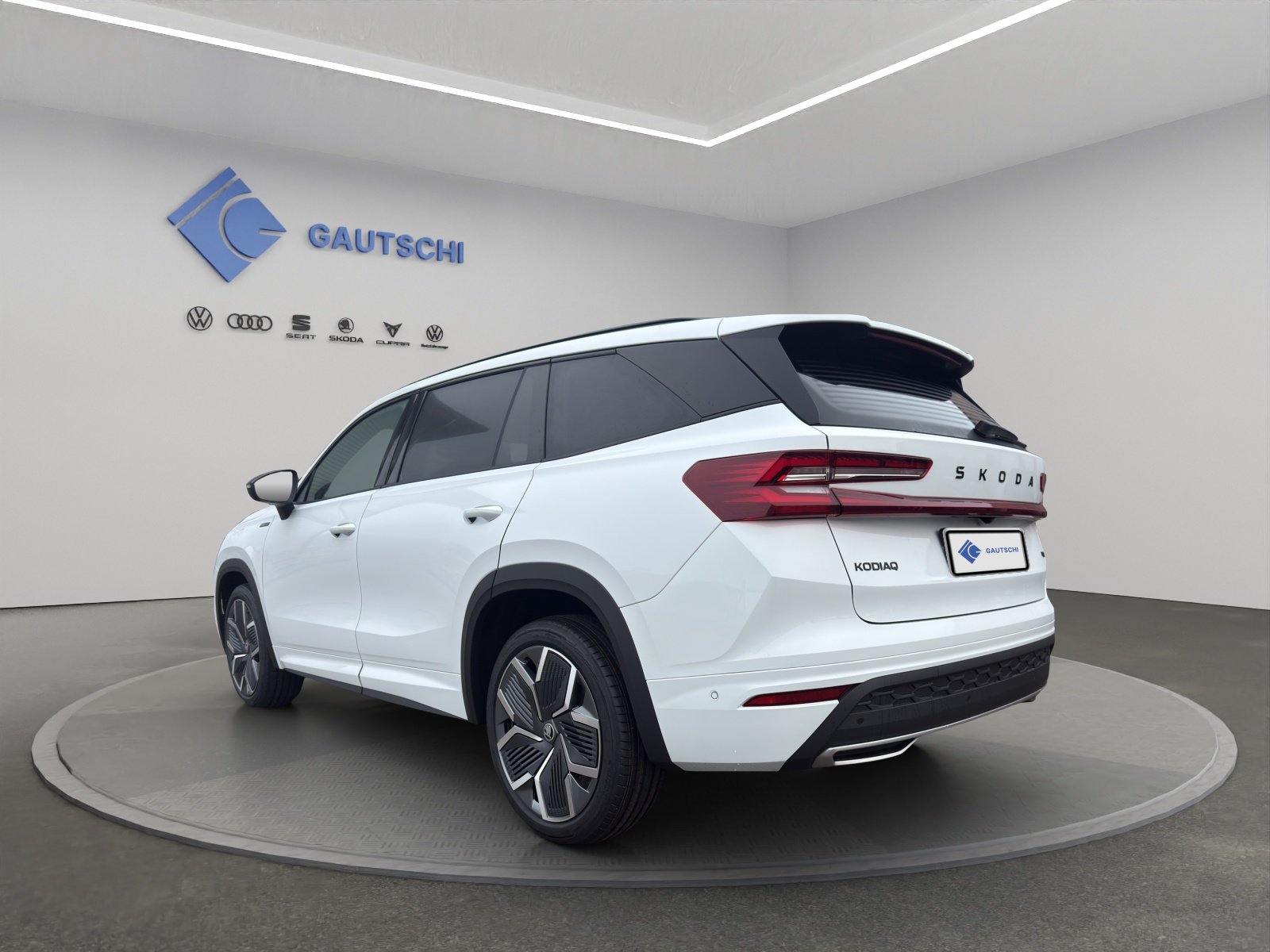 SKODA Kodiaq 2.0 TSI Sportline 4x4, Benzin, Neuwagen, Automatik - 3