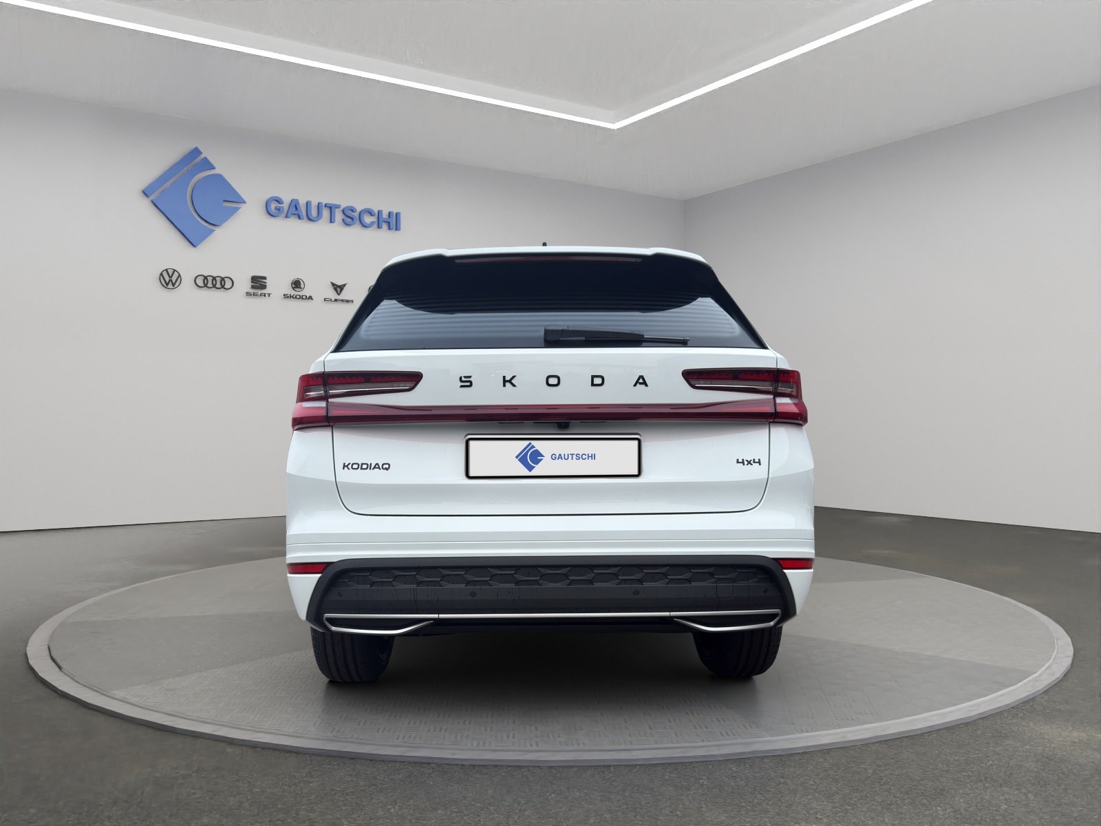 SKODA Kodiaq 2.0 TSI Sportline 4x4, Benzin, Neuwagen, Automatik - 4