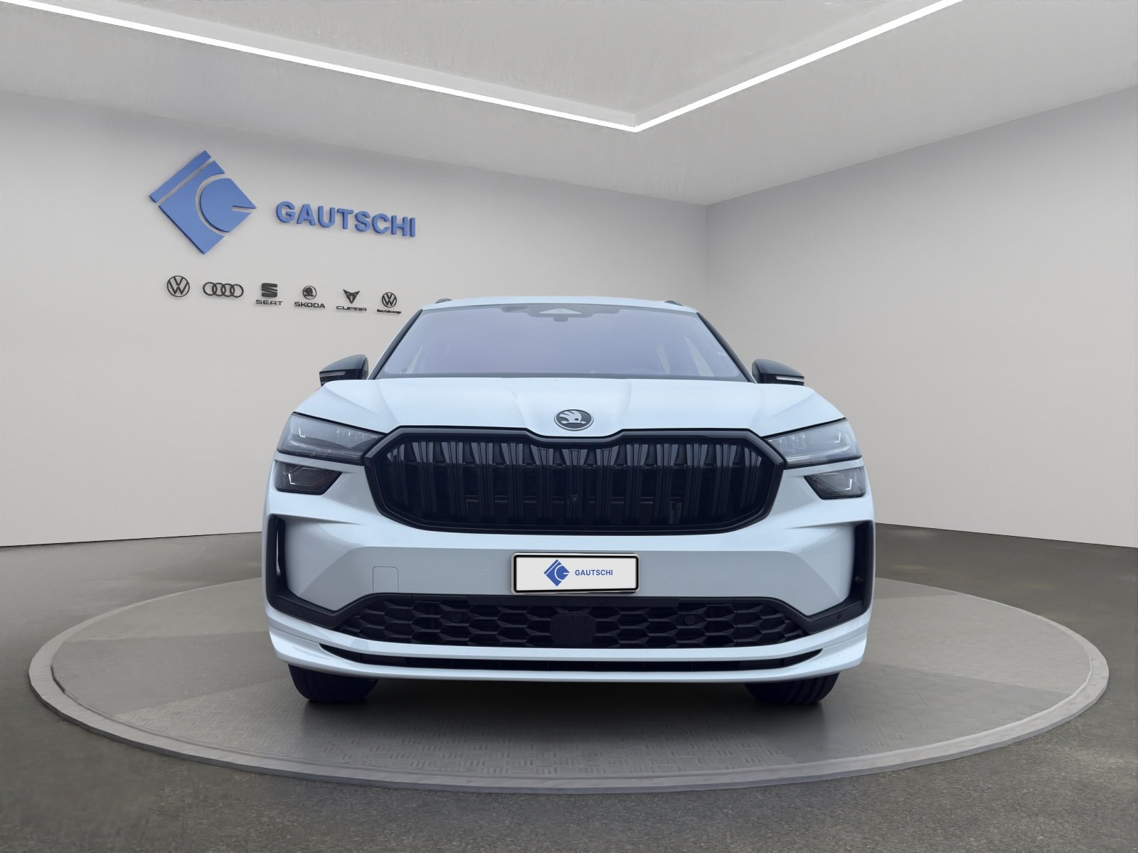 SKODA Kodiaq 2.0 TSI Sportline 4x4, Benzin, Neuwagen, Automatik - 5