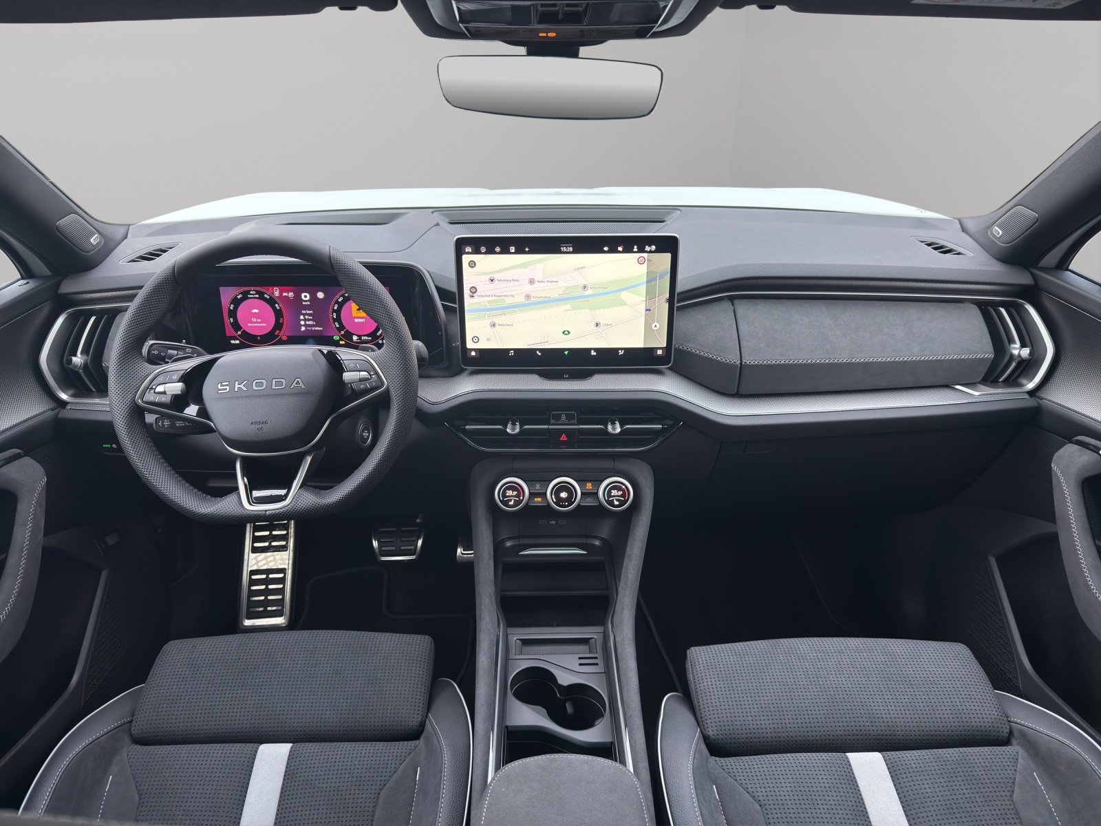 SKODA Kodiaq 2.0 TSI Sportline 4x4, Benzin, Neuwagen, Automatik - 7