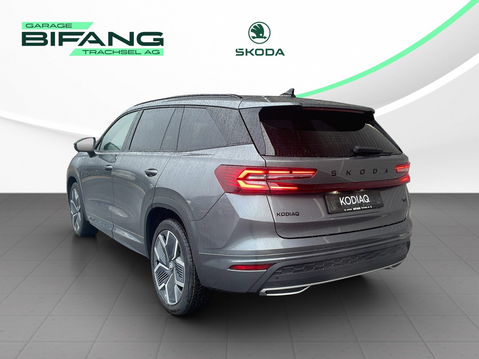 SKODA Kodiaq Sportline, Diesel, Voiture nouvelle, Automatique - 4