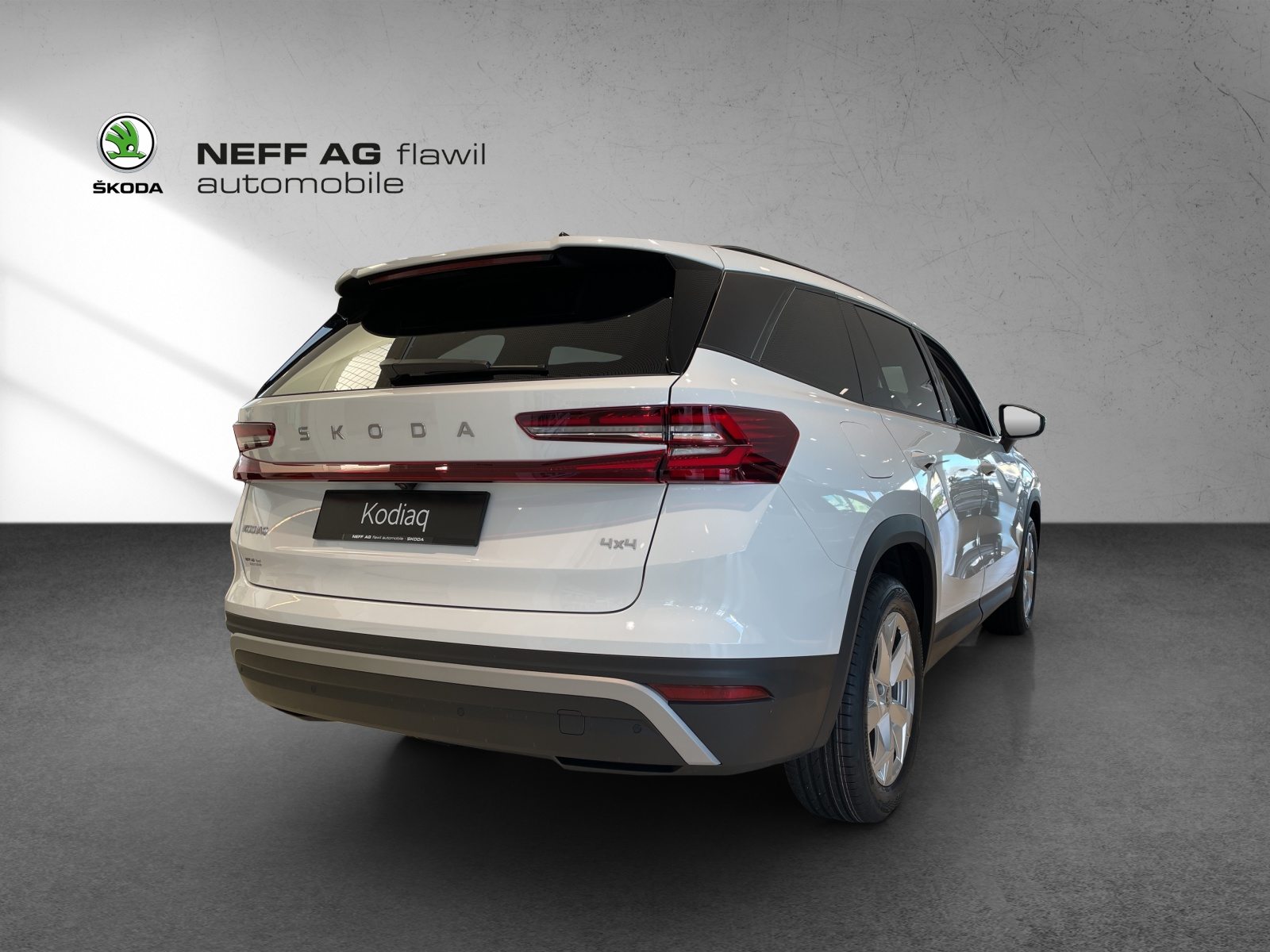 SKODA Kodiaq Dynamic (Netto), Diesel, Neuwagen, Automatik - 3