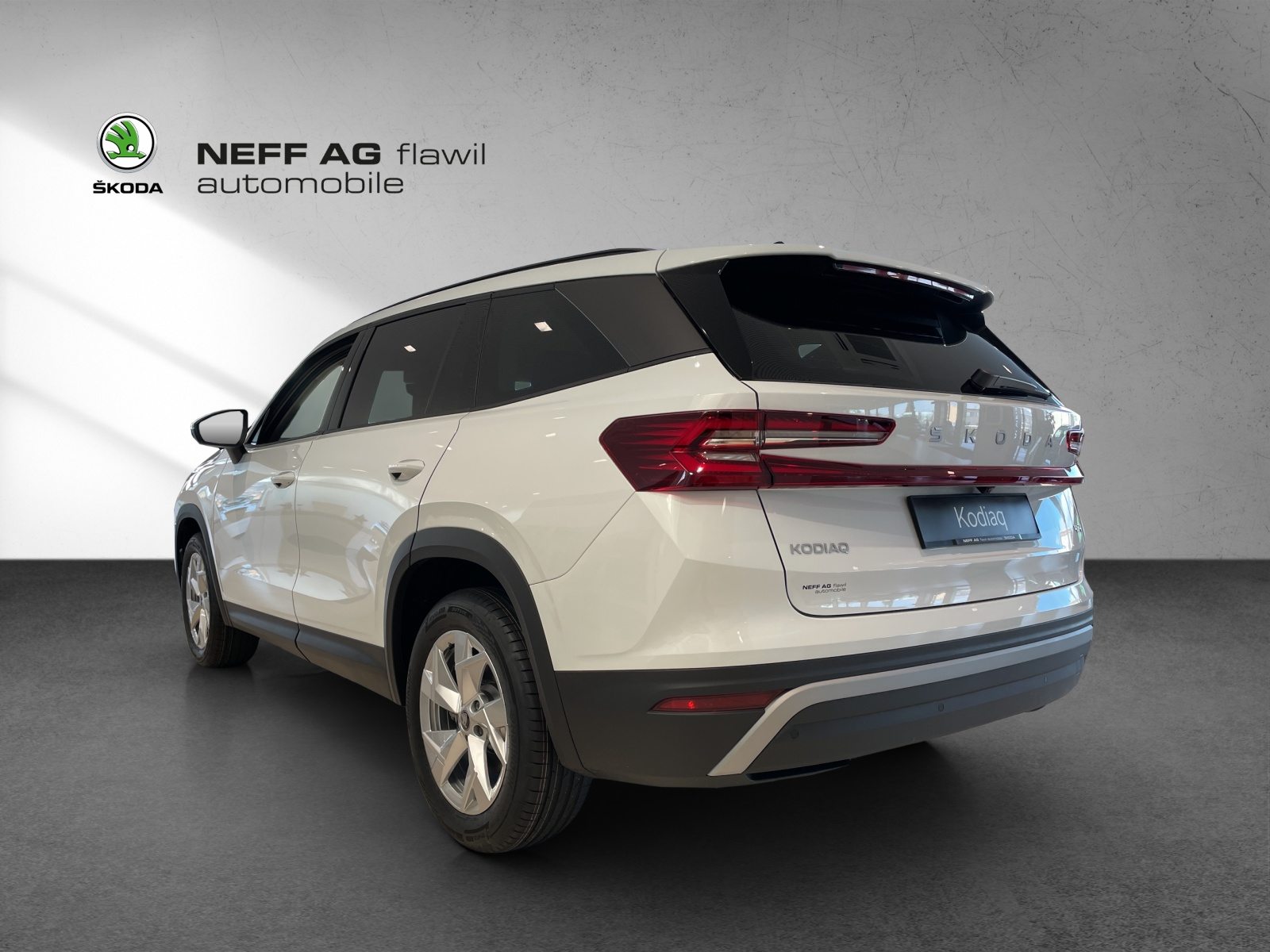 SKODA Kodiaq Dynamic (Netto), Diesel, Neuwagen, Automatik - 4