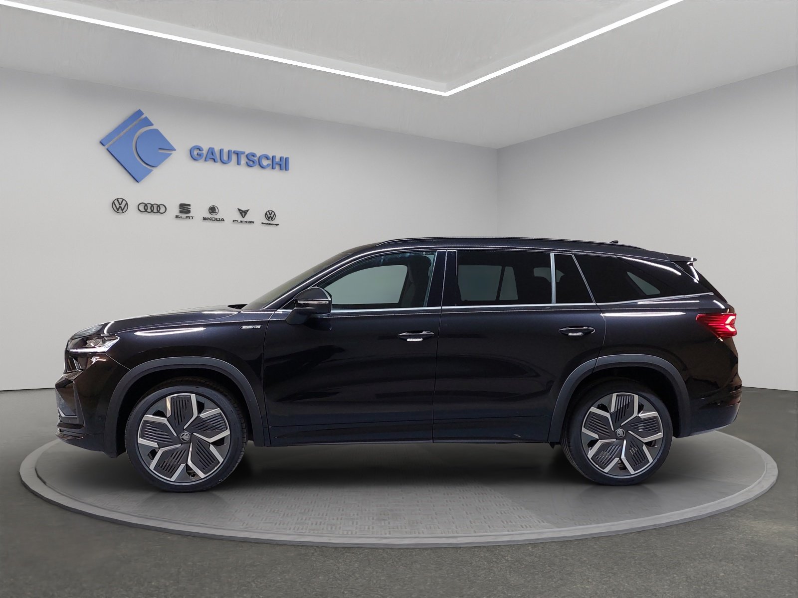 SKODA Kodiaq 2.0 TSI Sportline 4x4, Benzin, Neuwagen, Automatik - 2