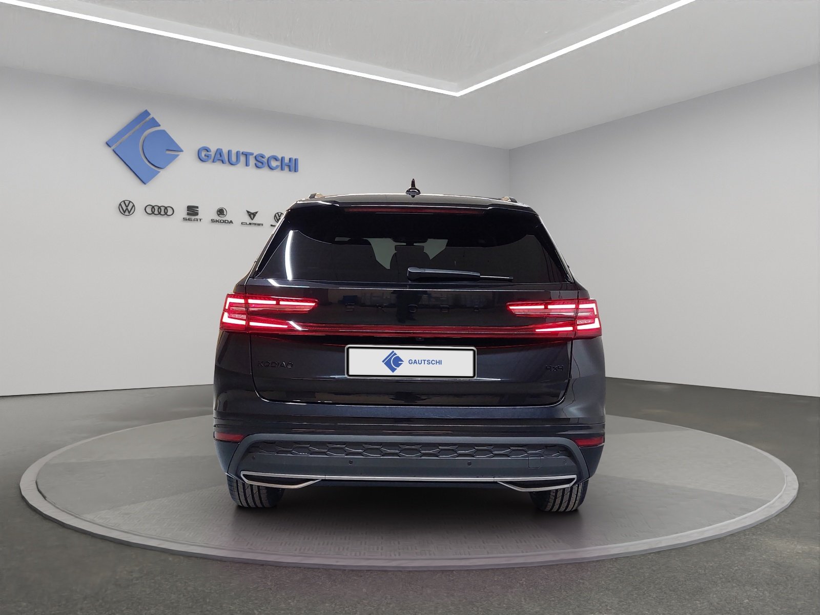 SKODA Kodiaq 2.0 TSI Sportline 4x4, Benzin, Neuwagen, Automatik - 4
