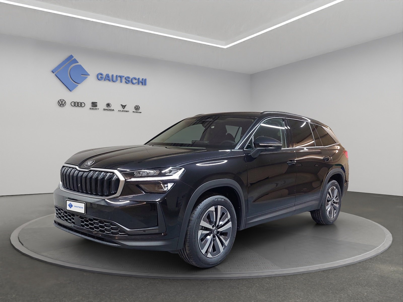 SKODA Kodiaq 1.5 TSI mHEV Selection, Mild-Hybrid Benzin/Elektro, Neuwagen, Automatik