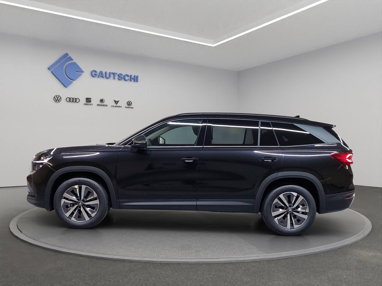 SKODA Kodiaq 1.5 TSI mHEV Selection, Mild-Hybrid Benzin/Elektro, Neuwagen, Automatik - 2