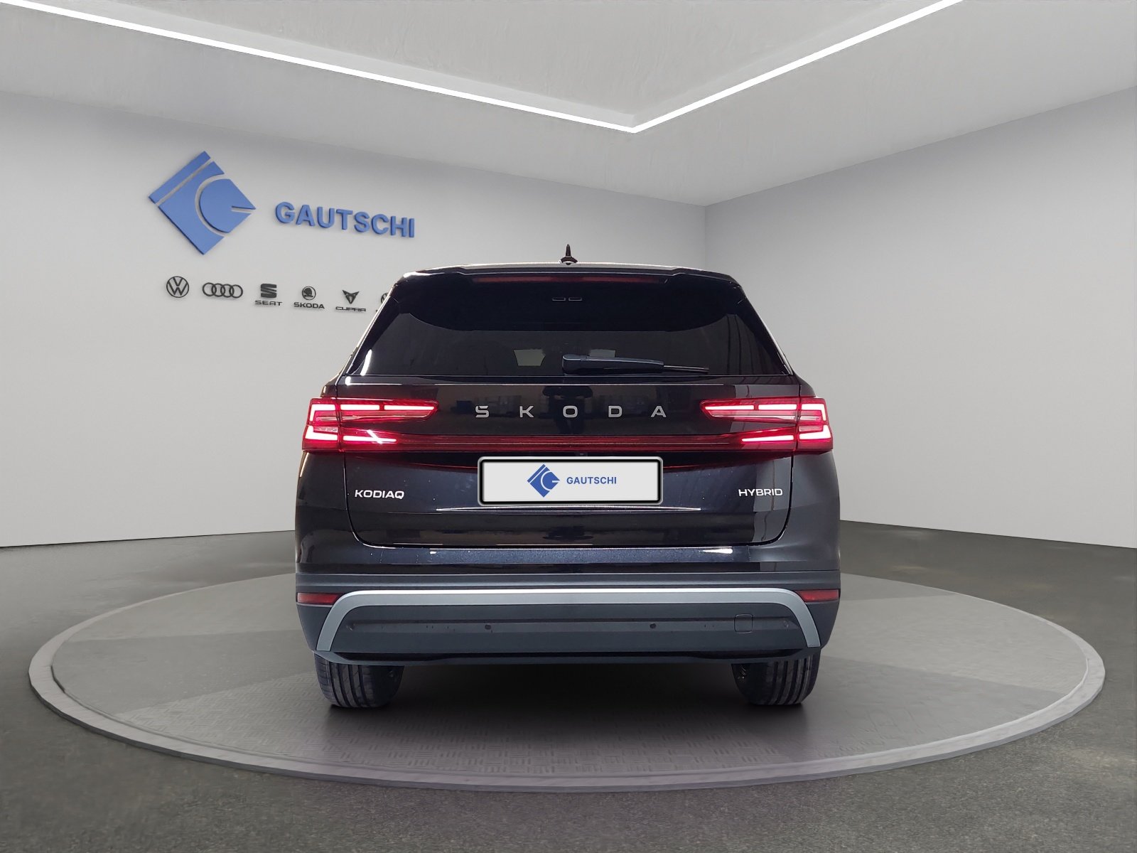 SKODA Kodiaq 1.5 TSI mHEV Selection, Mild-Hybrid Benzin/Elektro, Neuwagen, Automatik - 4