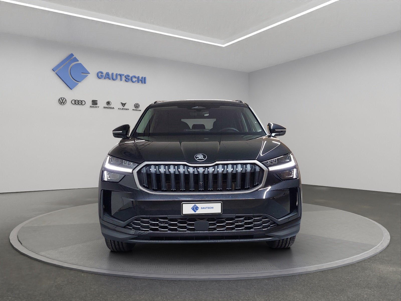 SKODA Kodiaq 1.5 TSI mHEV Selection, Mild-Hybrid Benzin/Elektro, Neuwagen, Automatik - 5