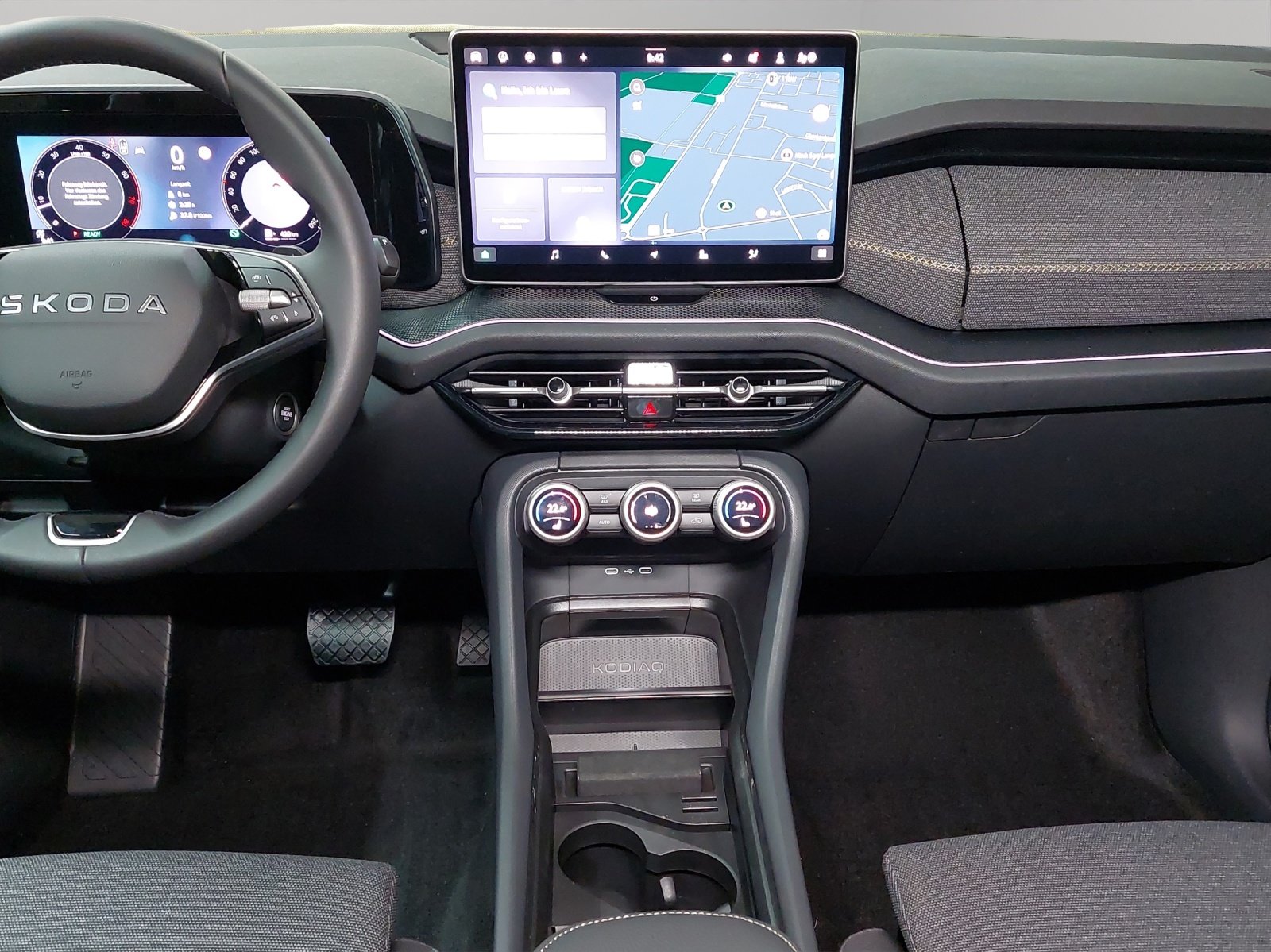 SKODA Kodiaq 1.5 TSI mHEV Selection, Mild-Hybrid Benzin/Elektro, Neuwagen, Automatik - 7