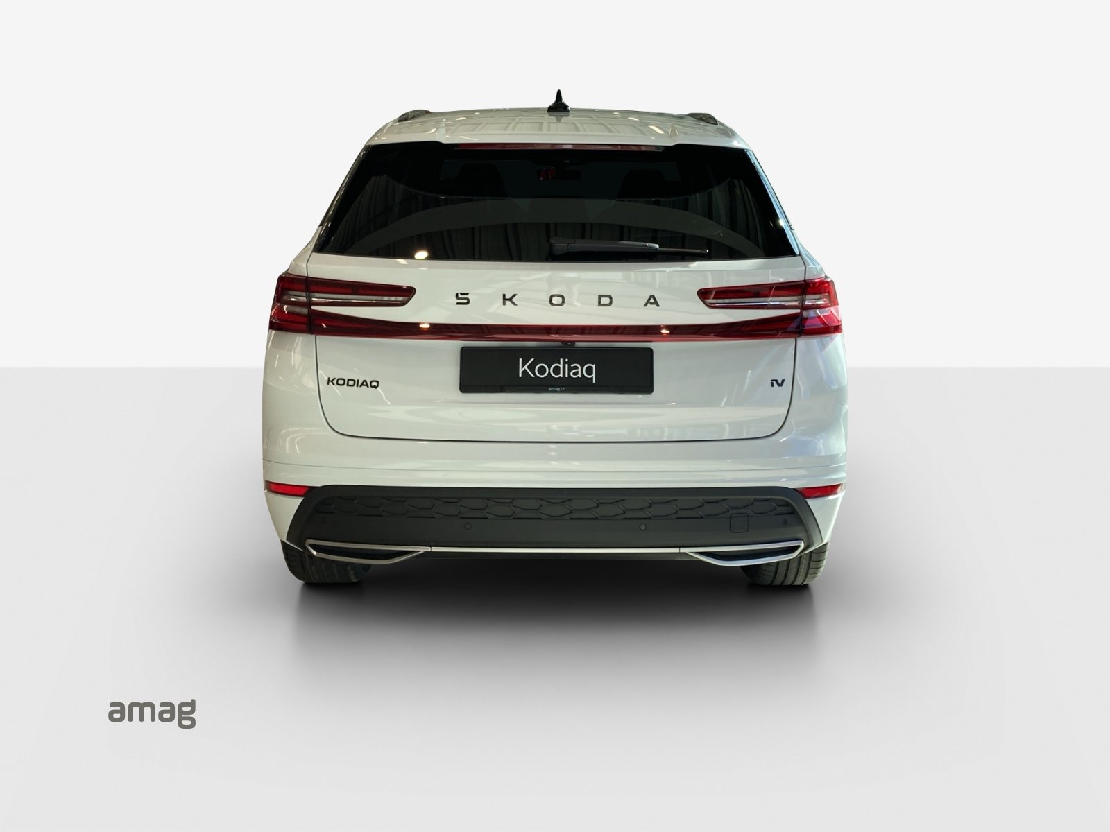 SKODA Kodiaq iV Sportline, Full-Hybrid Petrol/Electric, New car, Automatic - 3