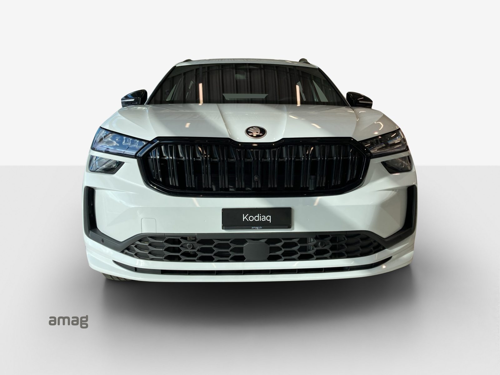 SKODA Kodiaq iV Sportline, Full-Hybrid Petrol/Electric, New car, Automatic - 4