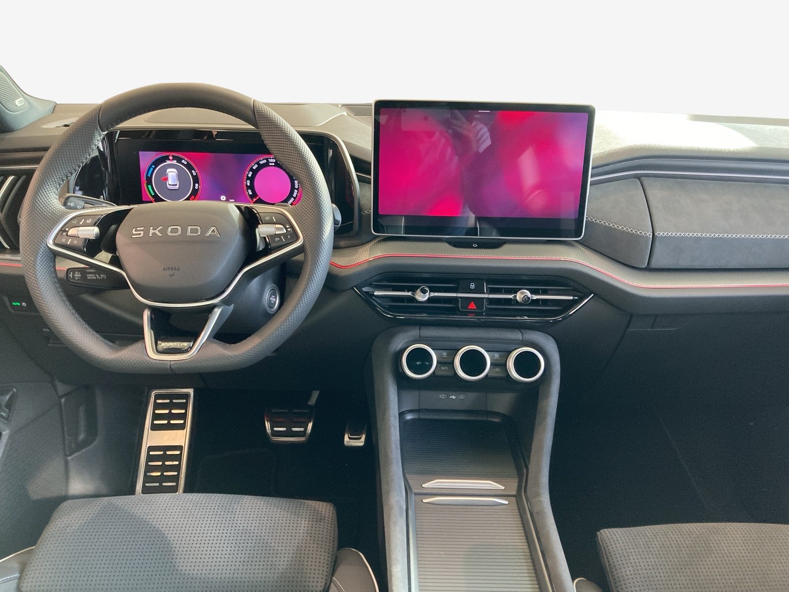 SKODA Kodiaq iV Sportline, Full-Hybrid Petrol/Electric, New car, Automatic - 6