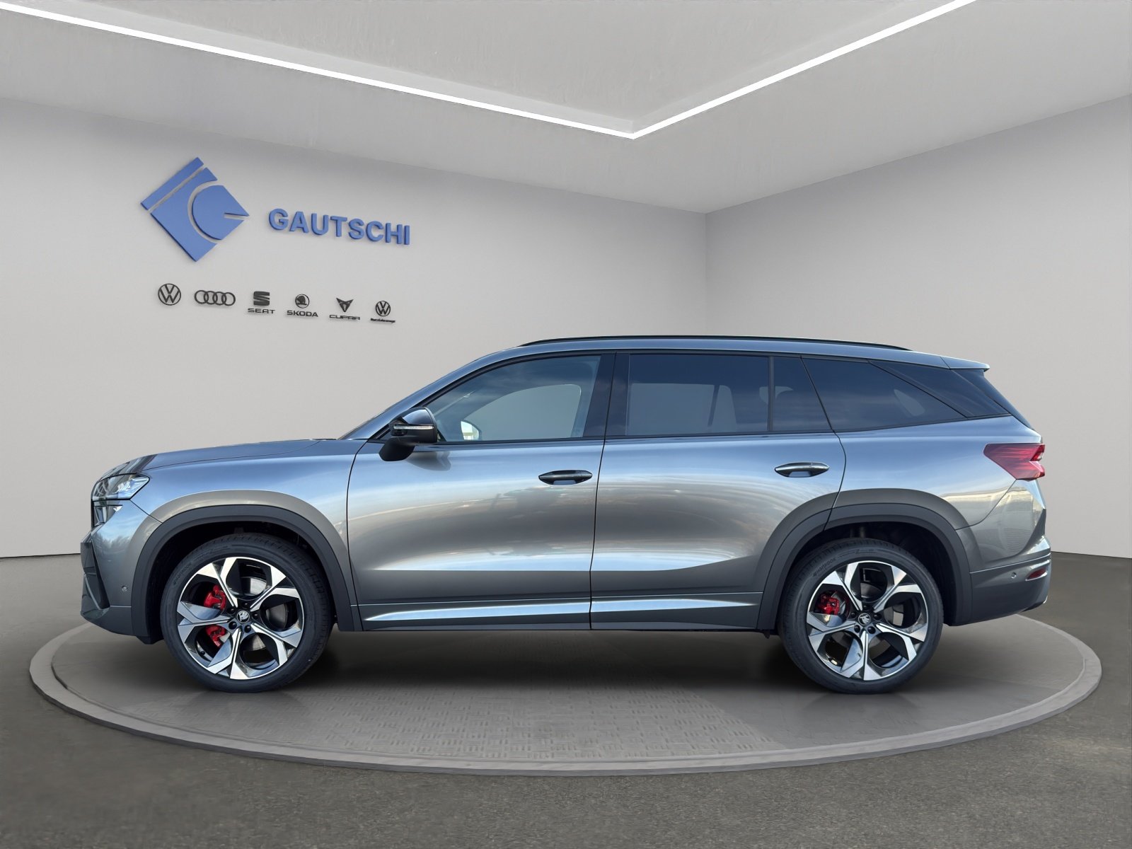 SKODA Kodiaq 2.0 TSI RS 4x4, Benzin, Neuwagen, Automatik - 2